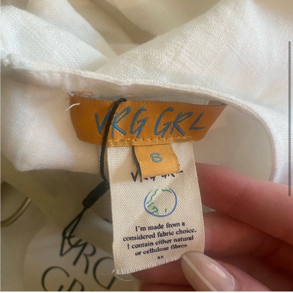 NWT SOLD OUT VRG GRL Discoteca Mini
Dress // White - Picture 2 of 7